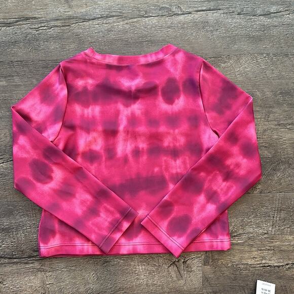 babyGAP 4T Tie Dye Two Piece Rashguard Swimsuit - Picture 5 of 9